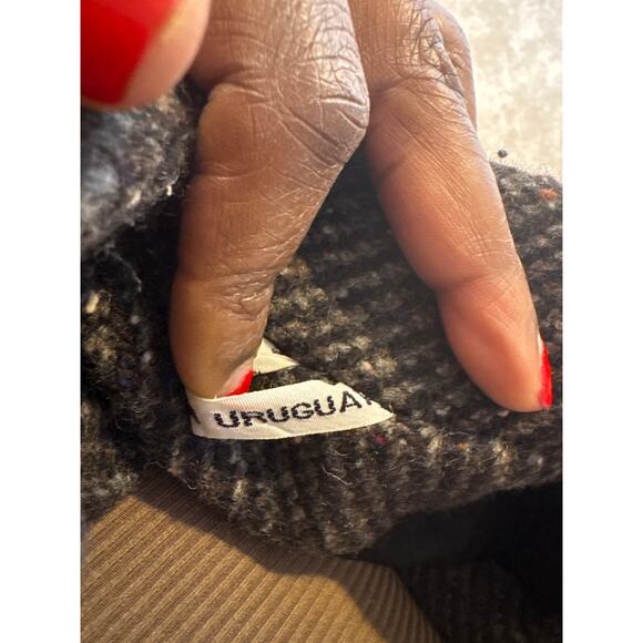 Vtg. 100% Virgin Wool Double Breasted Coat Women’s Size 14 Saxton Hall - Picture 11 of 11